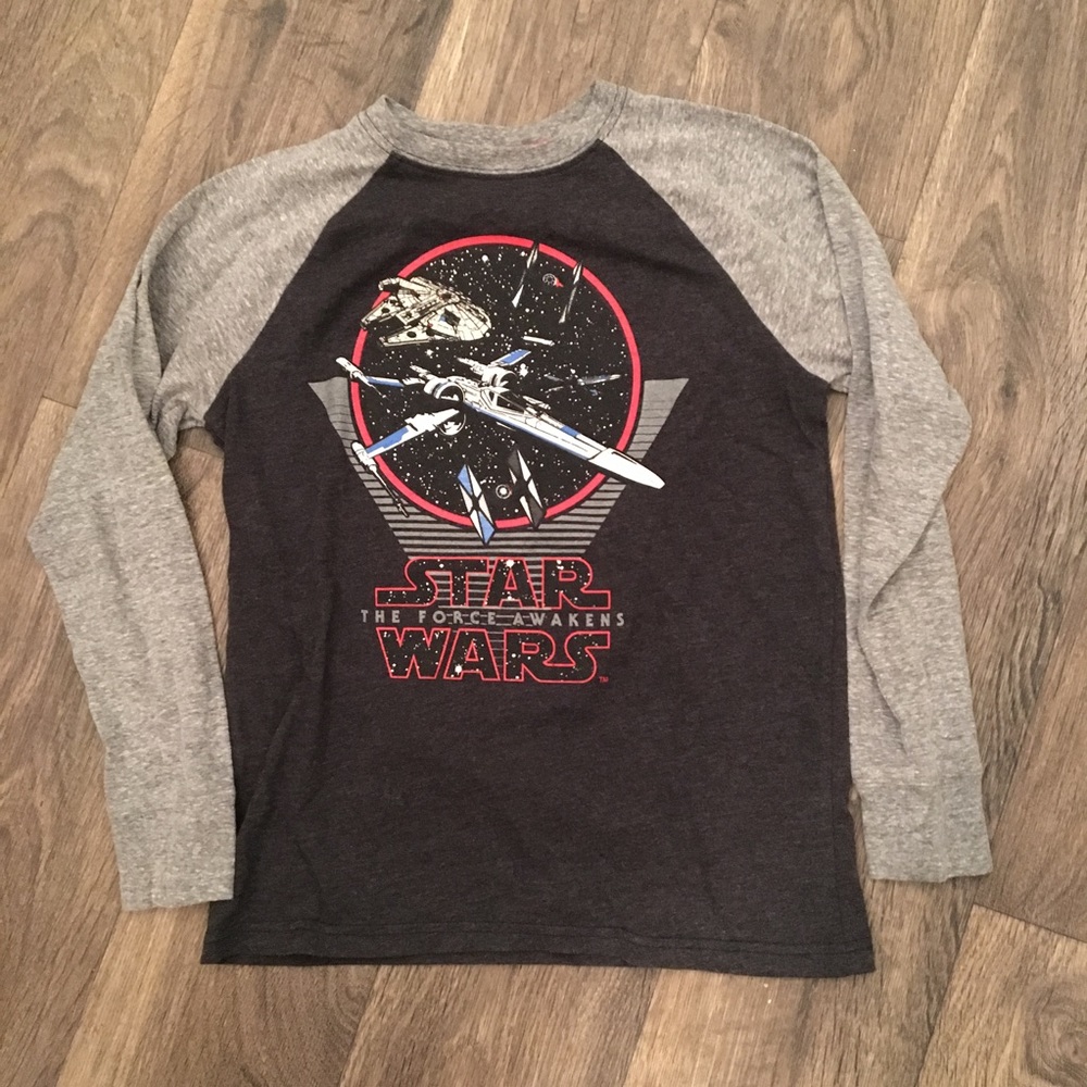 Star Wars Raglan Tee Shirt